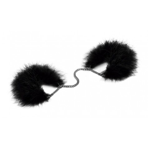 Перьевые наручники Za Za Zu Feather Handcuffs Bijoux