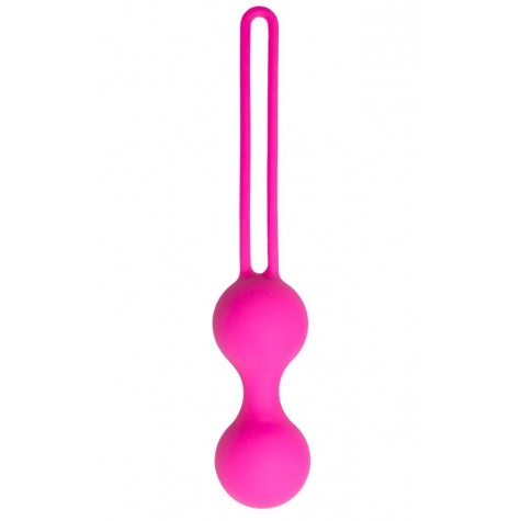 Розовые вагинальный шарики Kegel Balls