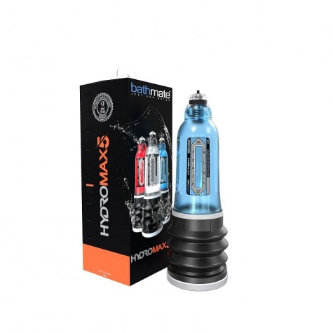 Синяя гидропомпа HydroMAX5